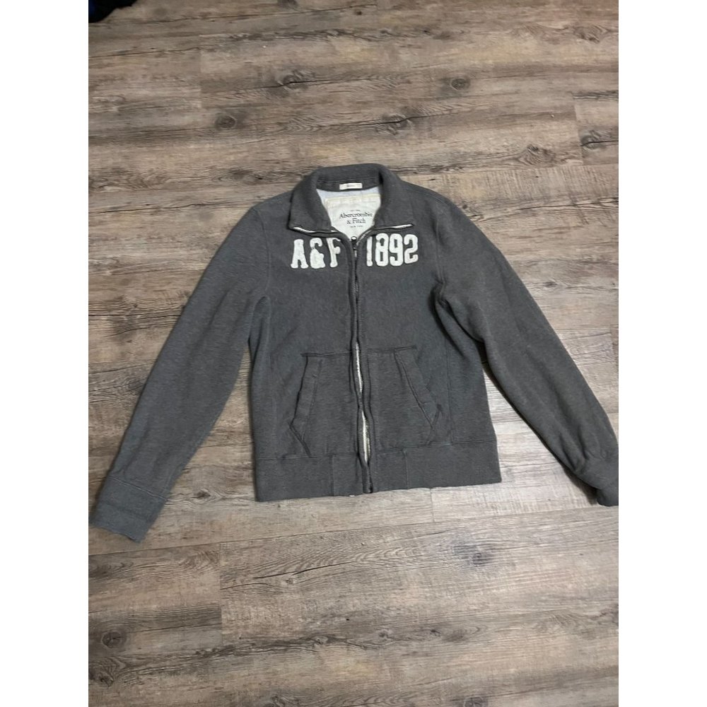 Abercrombie and Fitch Zip Up Jacket- Men Size M